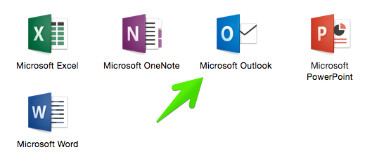 office 2016 for mac identity location